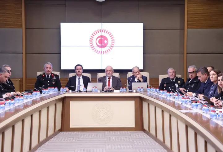  TBMM'de Suça Sürüklenen Çocuklara İlişkin Araştırma Komisyonu toplandı