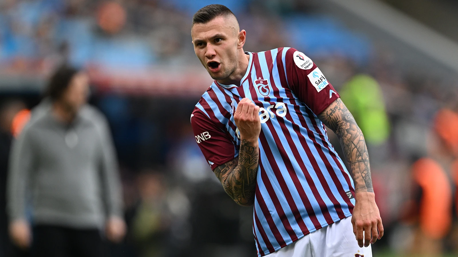 Trabzonspor'da Oleksandr Zubkov attığı gollerle dikkat çekiyor