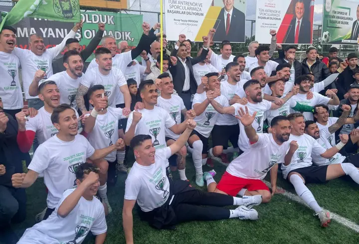 Kilis Belediyespor, 3'üncü Lig'e yükseldi