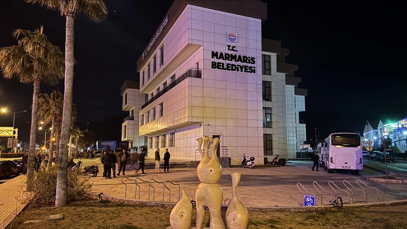 Marmaris'te belediye çalışanlarına 'rüşvet' soruşturması: 4 tutuklama