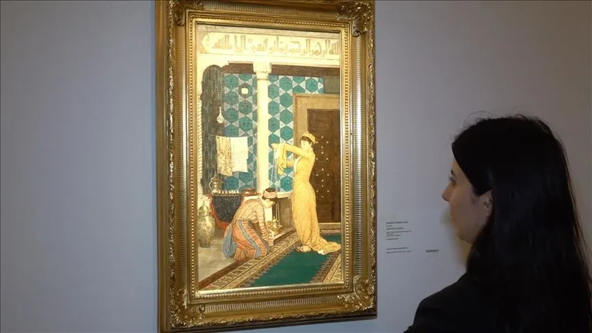 Osman Hamdi Bey'in tablosu Londra'da 1 milyon sterline satıldı