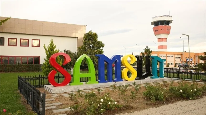 Samsun Çarşamba Havalimanı 4 ayda 452 bin 945 yolcuya hizmet verdi