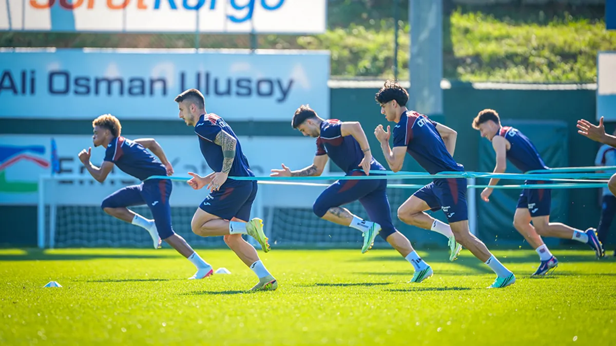 Trabzonspor'da Çaykur Rizespor Maçı Hazırlıkları Başladı
