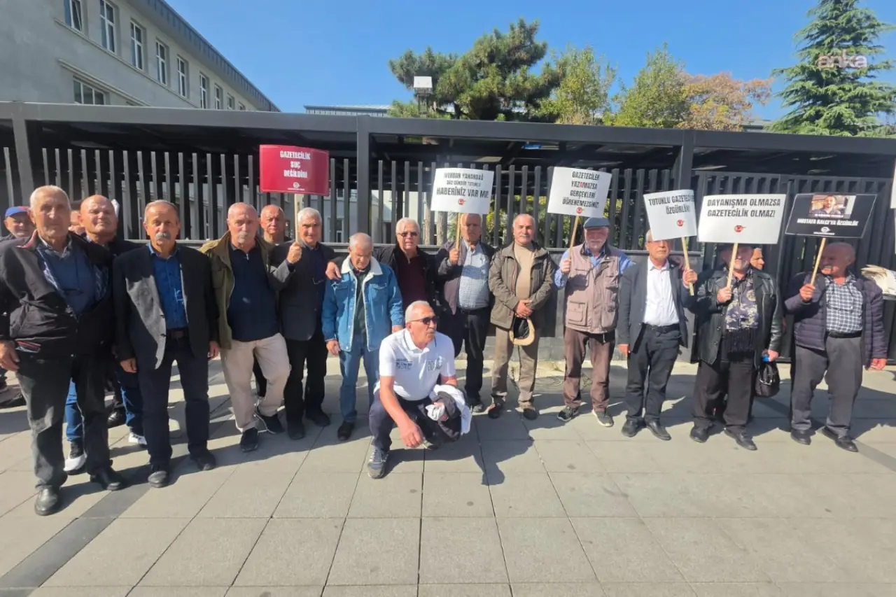 Avrupa Türk Gazeteciler Birliği'nden Gazetecilerin Serbest Bırakılması Çağrısı