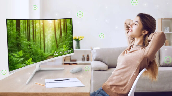 Asus, ortamın havasını temizleyebilen monitörler tanıttı