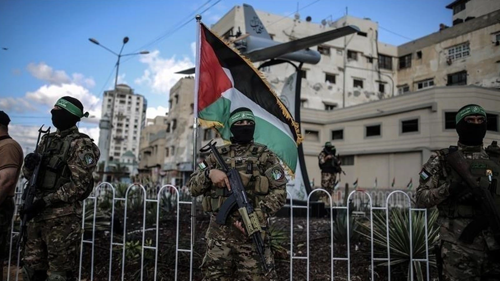 Hamas’tan İsrail'in saldırılarına ilişkin açıklama