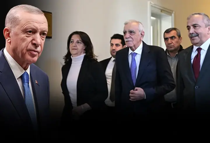DEM Parti'nin temasları devam ediyor: Cumhurbaşkanı Erdoğan ile ne zaman görüşülecek?