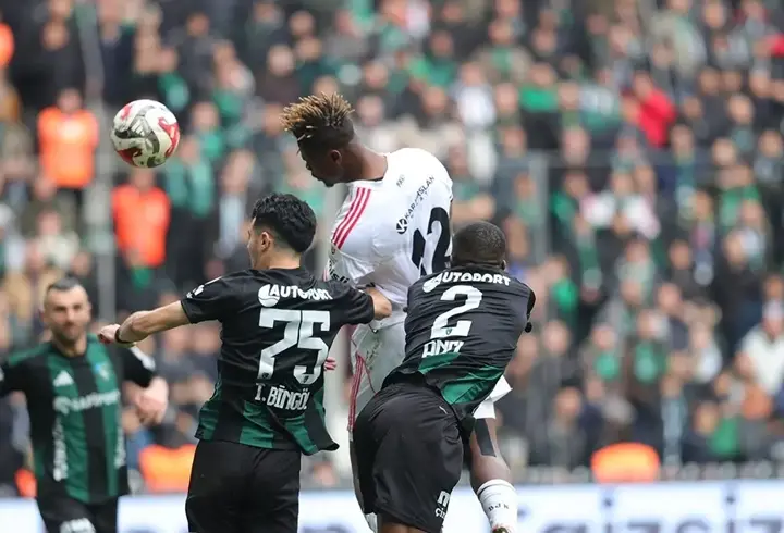 Kocaelispor 0-1 Beşiktaş Maç Özeti| Kartal, deplasmanda tek golle güldü
