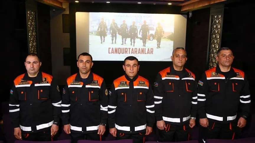 Kahramanmaraş'ta umut olan Azerbaycanlı ekiplerin hikayesi belgesel oldu