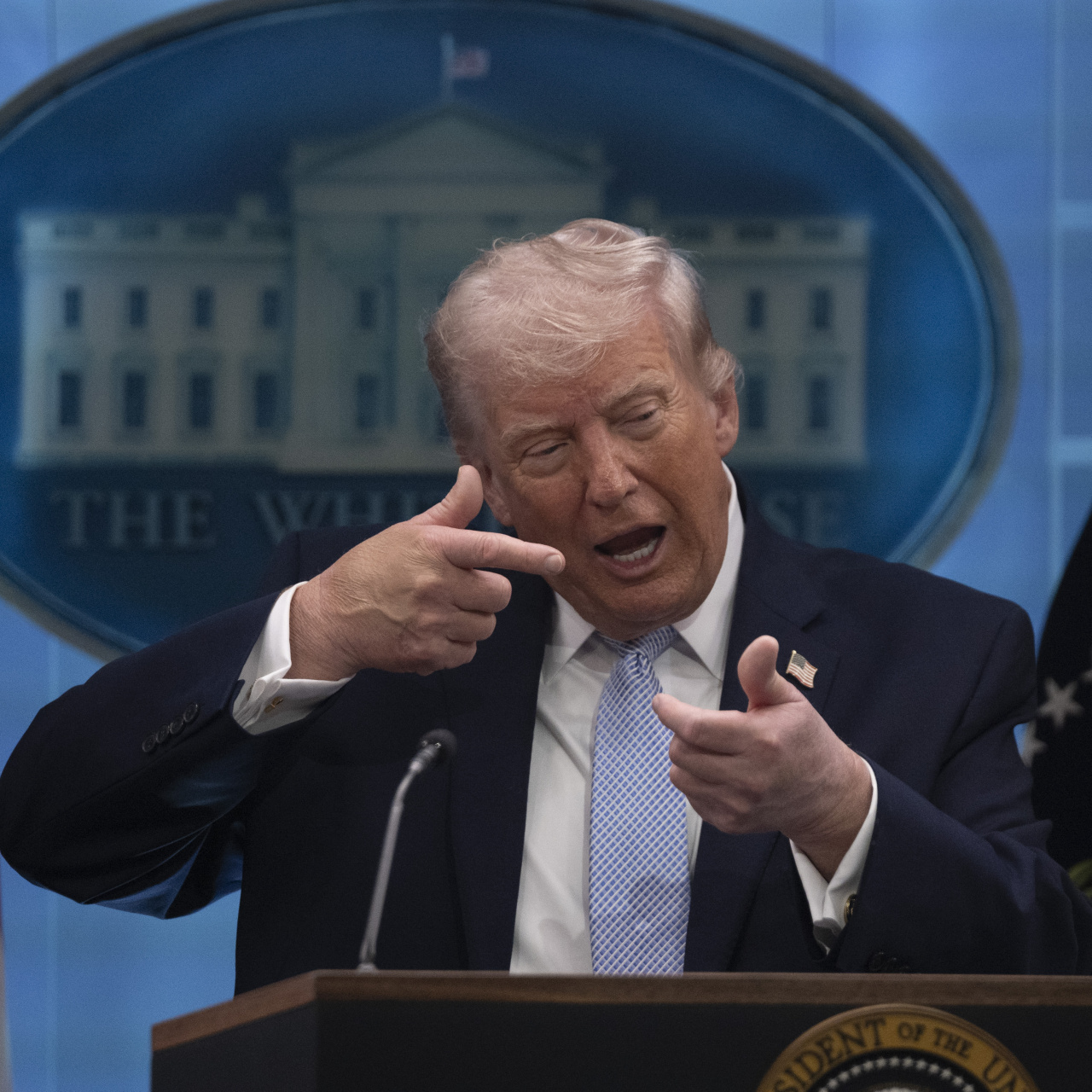 CNN: Trump'ın konuşmasında gerçek olmayan kısımlar var