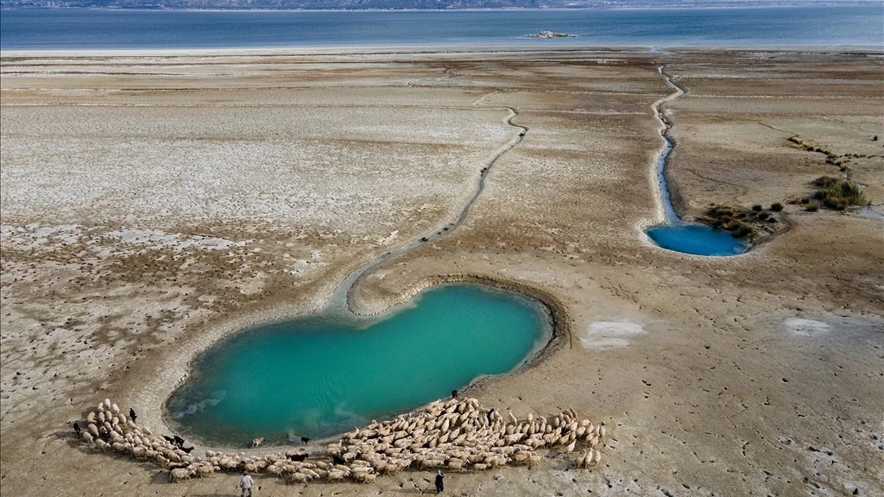 Kuraklık riski altındaki Sapanca, Burdur ve İznik dahil 8 göl için acil eylem planı