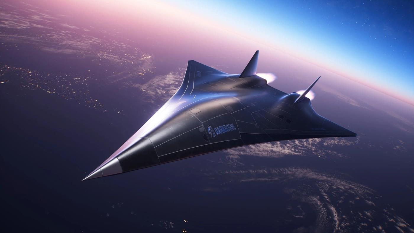 F-16 boyutunda süpersonik İHA: ABD'li Hermeus, yeni prototipini başarıyla test etti