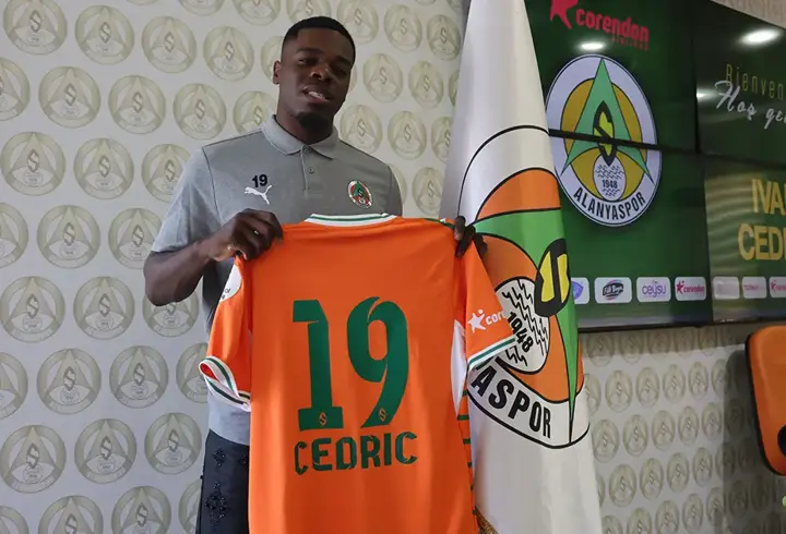 TRANSFER | Ivan Cedric, Alanyaspor’da
