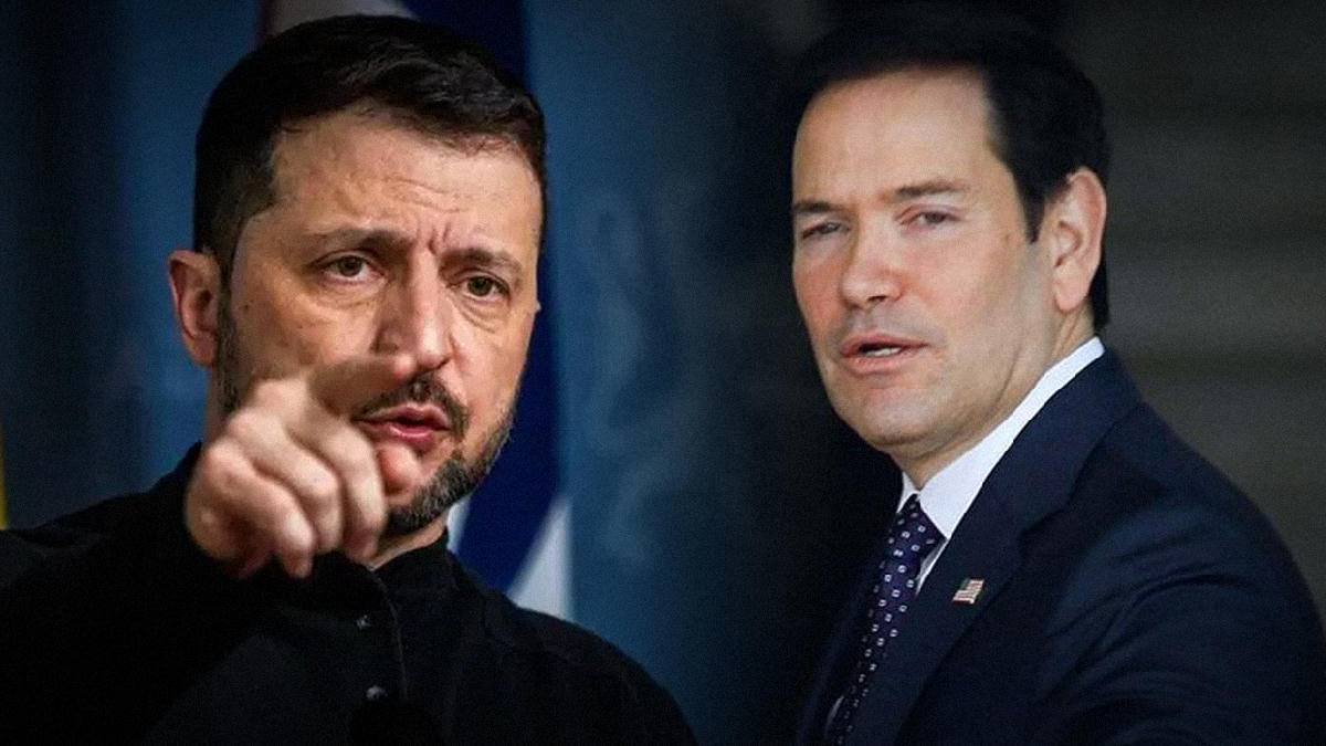 Rubio Zelenski'yi Yalanladı: İstihbarat Akışı Hiç Kesilmedi