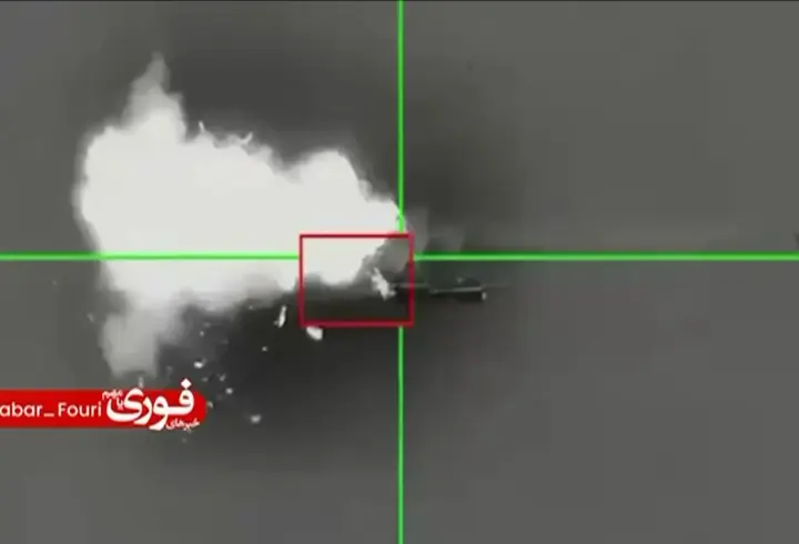 İran’dan mesaj mı? ABD’ye ait MQ-9 Reaper böyle vuruldu