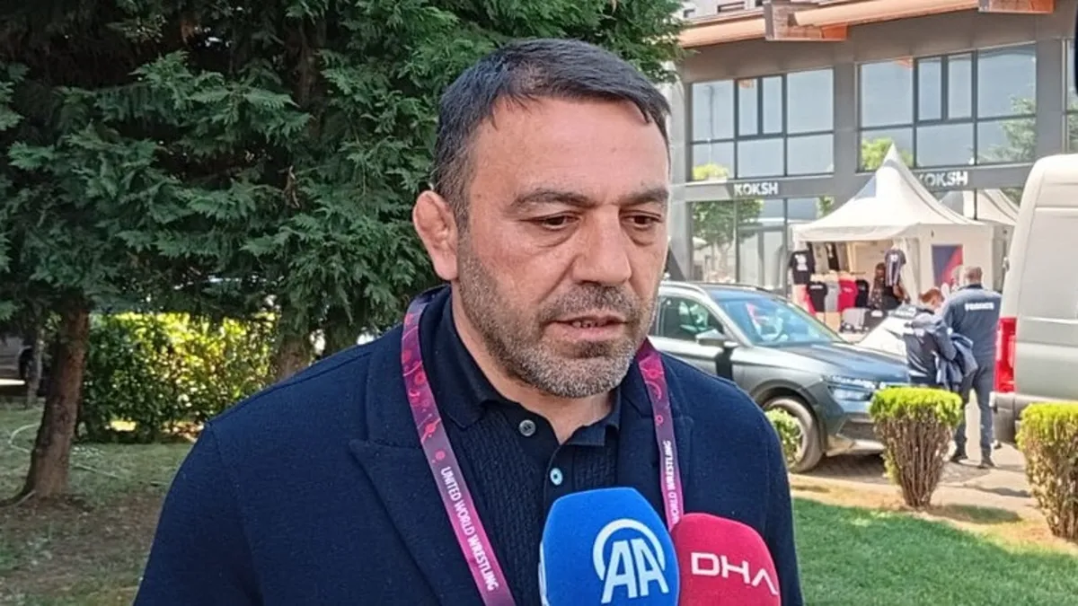 Hamza Yerlikaya: Tüm branşlarda madalya hedefimiz var