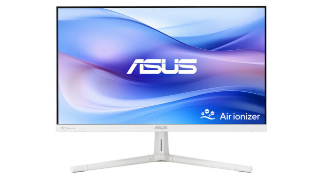 Hava temizleyebilen monitörler: ASUS VU Air Ionizer