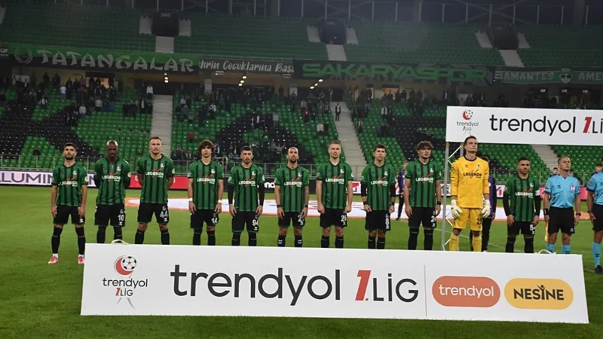 Sakaryaspor'a hükmen mağlubiyet kararı!