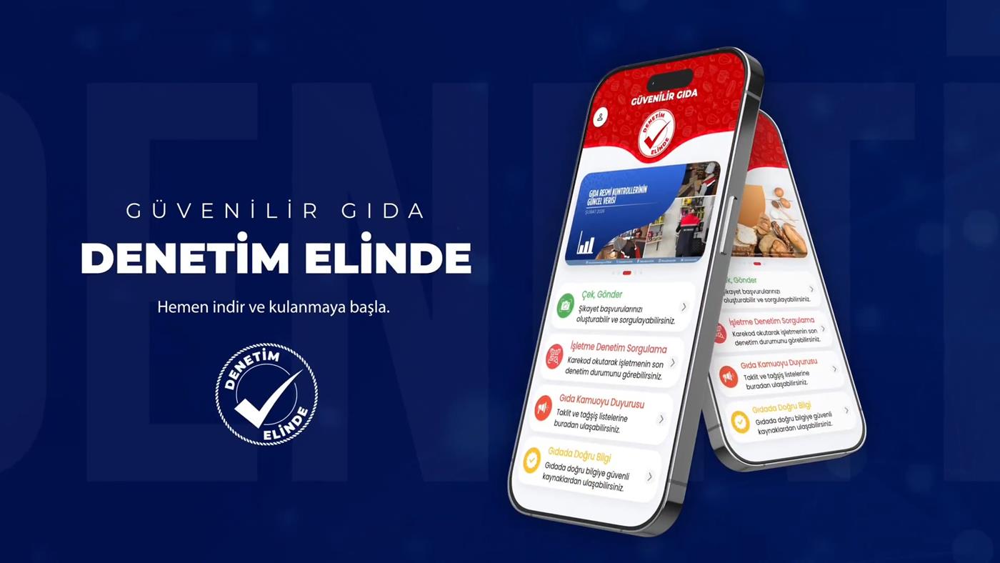 Vatandaş denetime katılıyor: Güvenilir Gıda uygulaması devrede