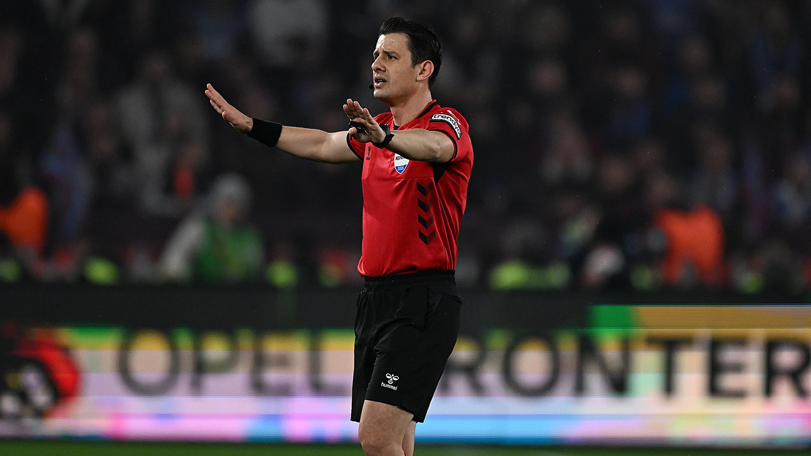 UEFA'dan Halil Umut Meler'e Avrupa Ligi'nde görev