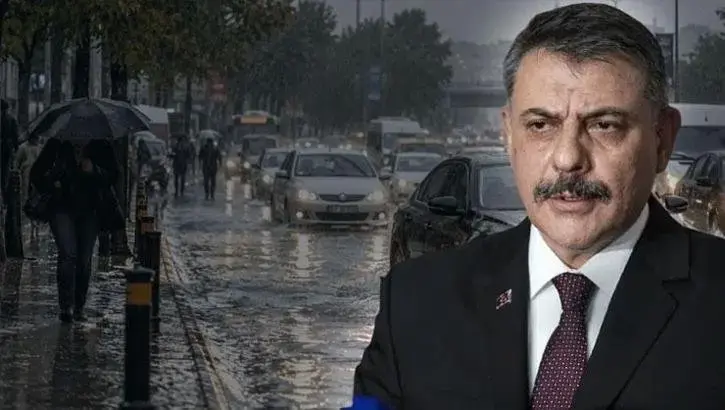 İstanbul'da Sağanak Yağışın Bilançosu Belli Oldu! Bakan Çiftçi Son Durumu Açıkladı