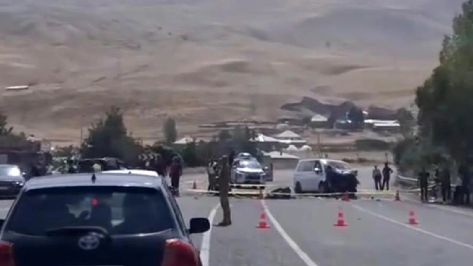 Van'da kafa kafaya facia: 2 kişi öldü, 9 kişi yaralandı