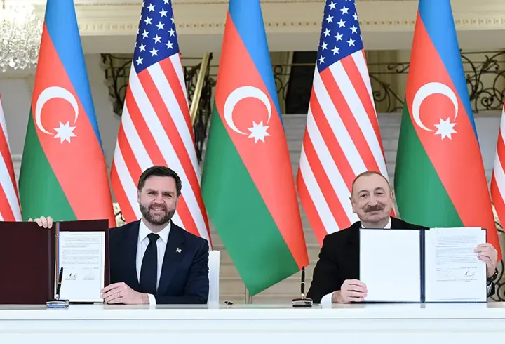 Azerbaycan ve ABD stratejik ortaklık şartı imzaladı
