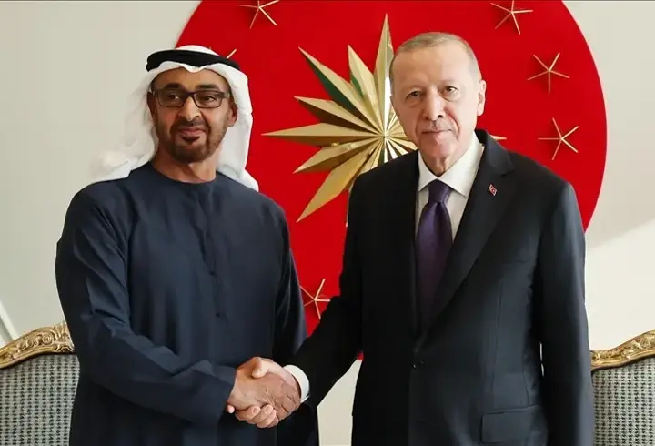 Cumhurbaşkanı Erdoğan davet etti: BAE Devlet Başkanı El Nahyan, Türkiye'ye geliyor