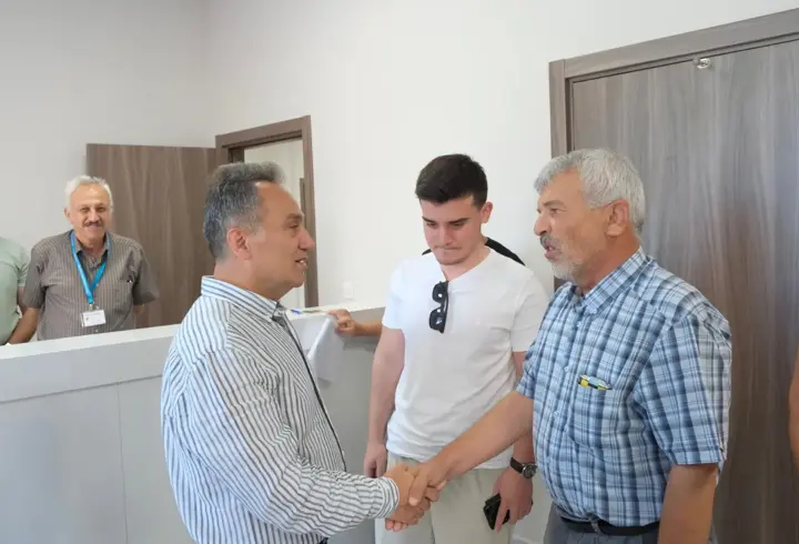 TOGÜ’de kayıt heyecanı; Rektör Yılmaz öğrencileri karşıladı