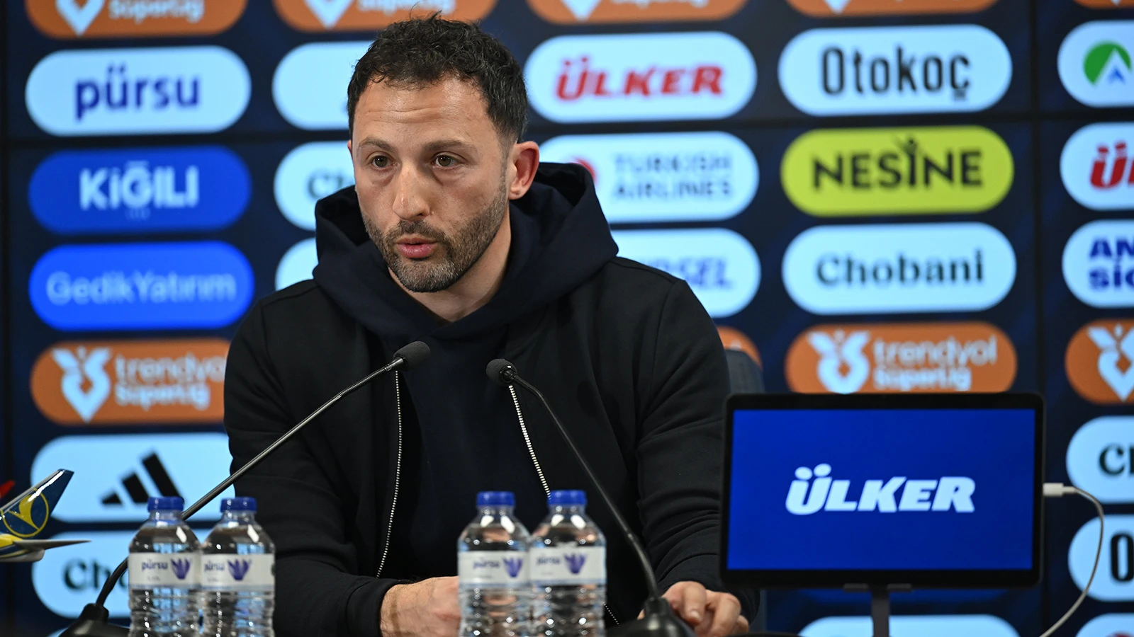 Domenico Tedesco: "Asla pes etmeyeceğiz"