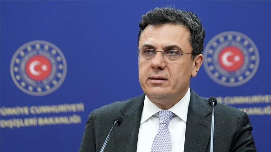 Dışişleri Sözcüsü Keçeli'den ABD'de gözaltına alınan Türk öğrenciyle ilgili açıklama: