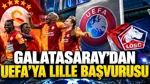 Galatasaray’dan UEFA’ya Lille Başvurusu