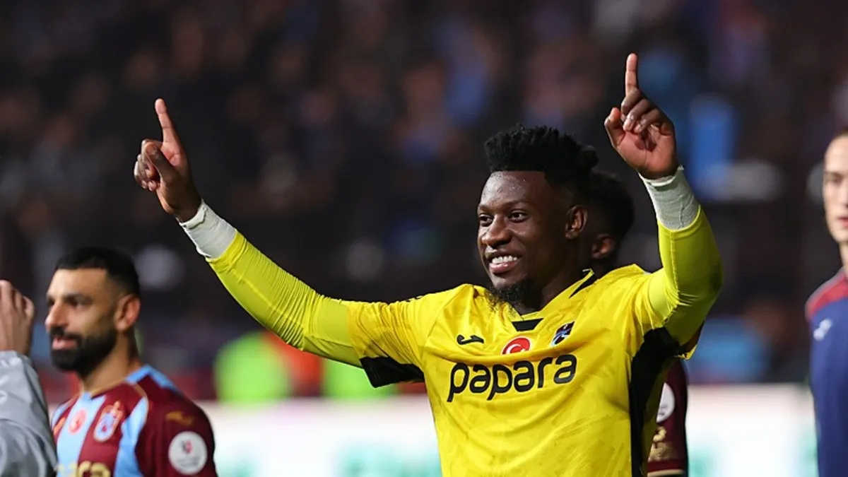 Andre Onana'dan Beşiktaş Maçı Sözleri!