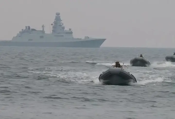 TSK'DAN NATO'DA GÖVDE GÖSTERİSİ! Yerli zırhlı araçlar amfibi tatbikatına katıldı