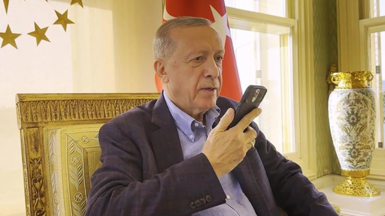 Erdoğan'dan liderlerle İsrail ve İran için telefon diplomasisi