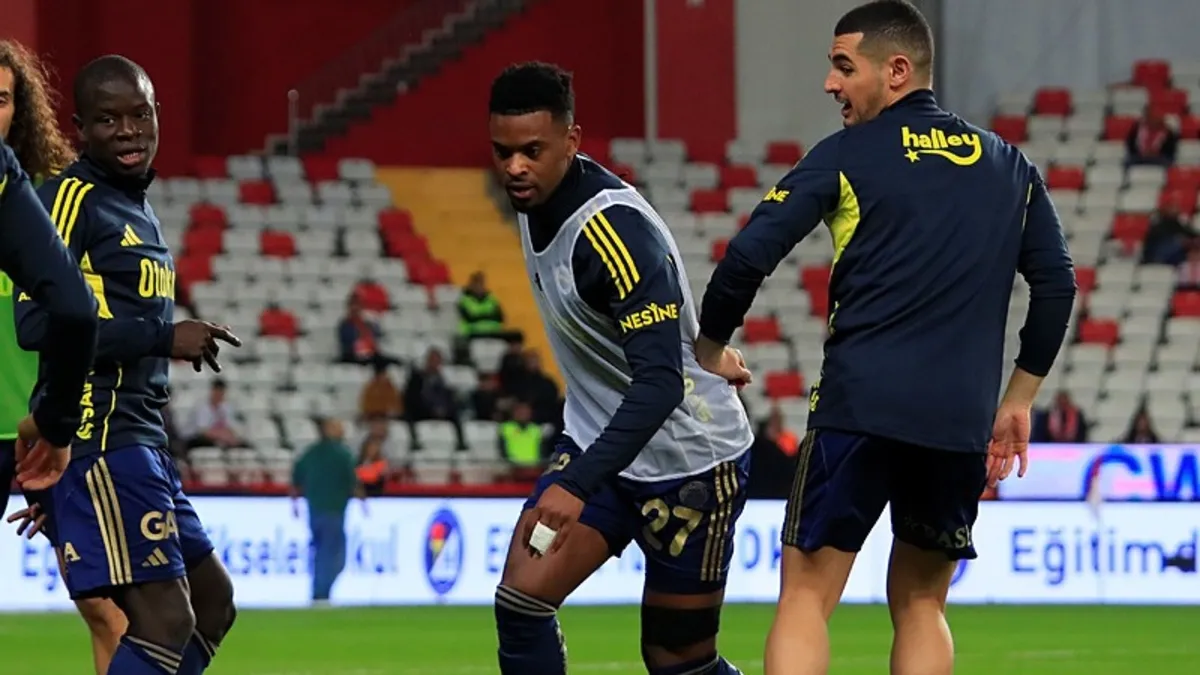 Semedo'dan bireysel çalışma