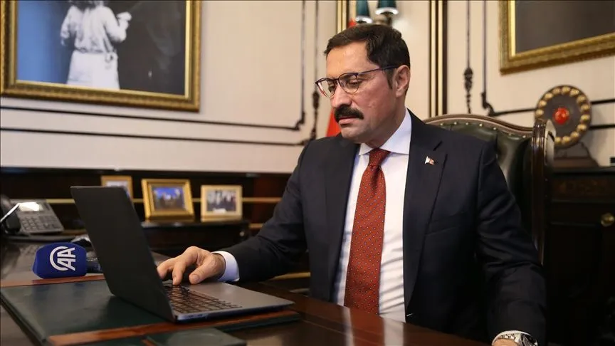Hatay Valisi Mustafa Masatlı AA'nın "Yılın Kareleri" oylamasına katıldı
