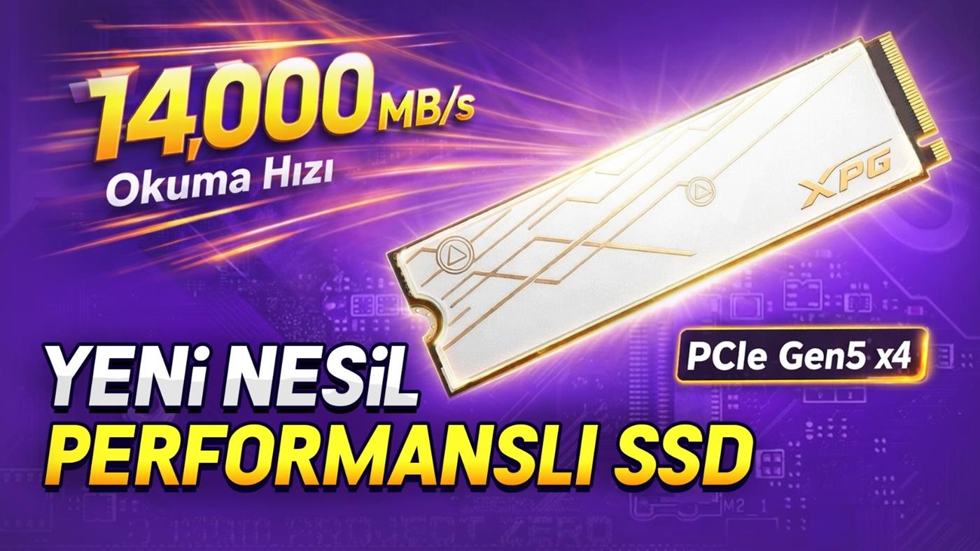 Hız Sınırlarını Zorlayın | XPG Mars 980 Blade SSD İnceleme