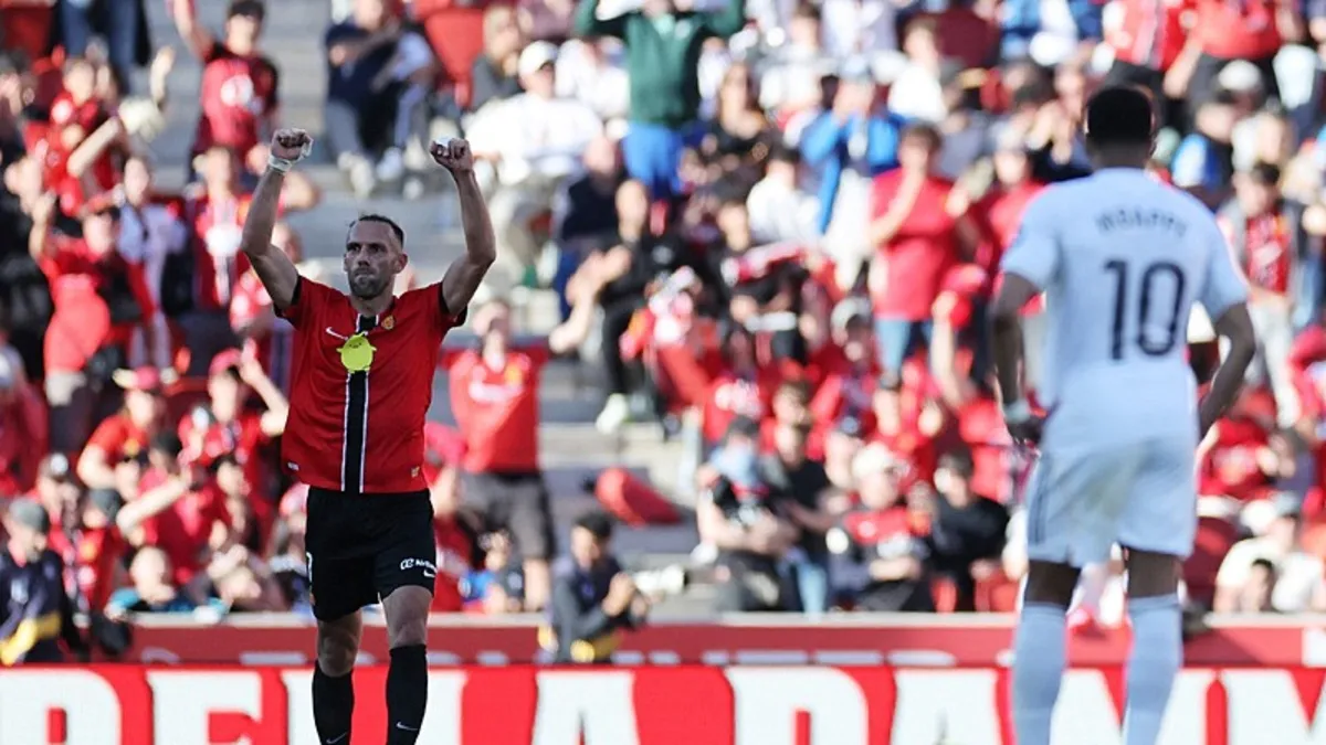 Vedat Muriqi attı Mallorca evinde Real Madrid'i devirdi!