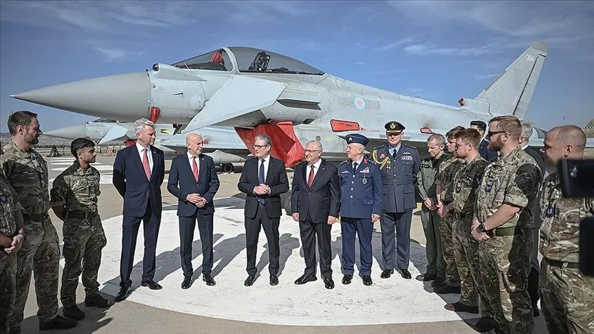 Bakan Güler: Toplam 44 Eurofighter Typhoon alımı yapılacak