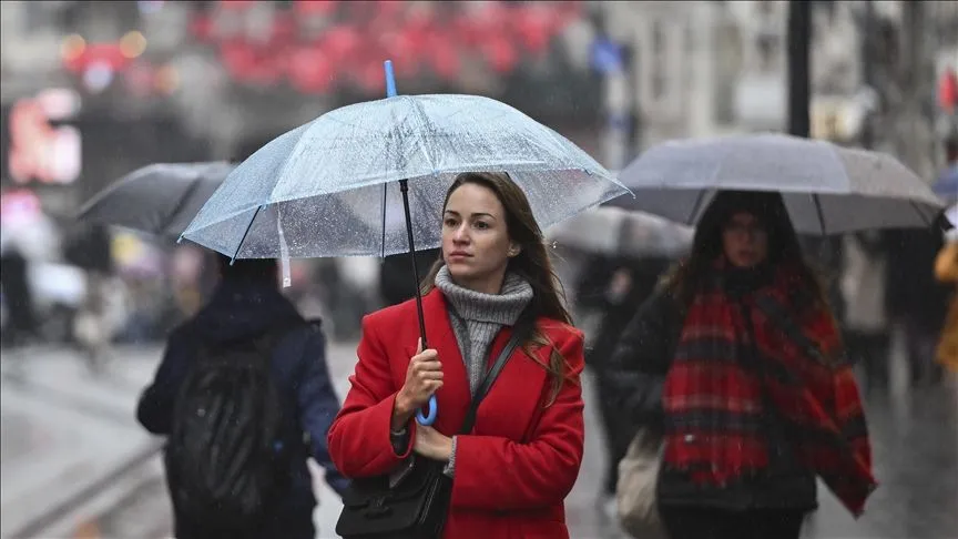 Hafta sonu yurt genelinde serin ve yağışlı hava etkili olacak
