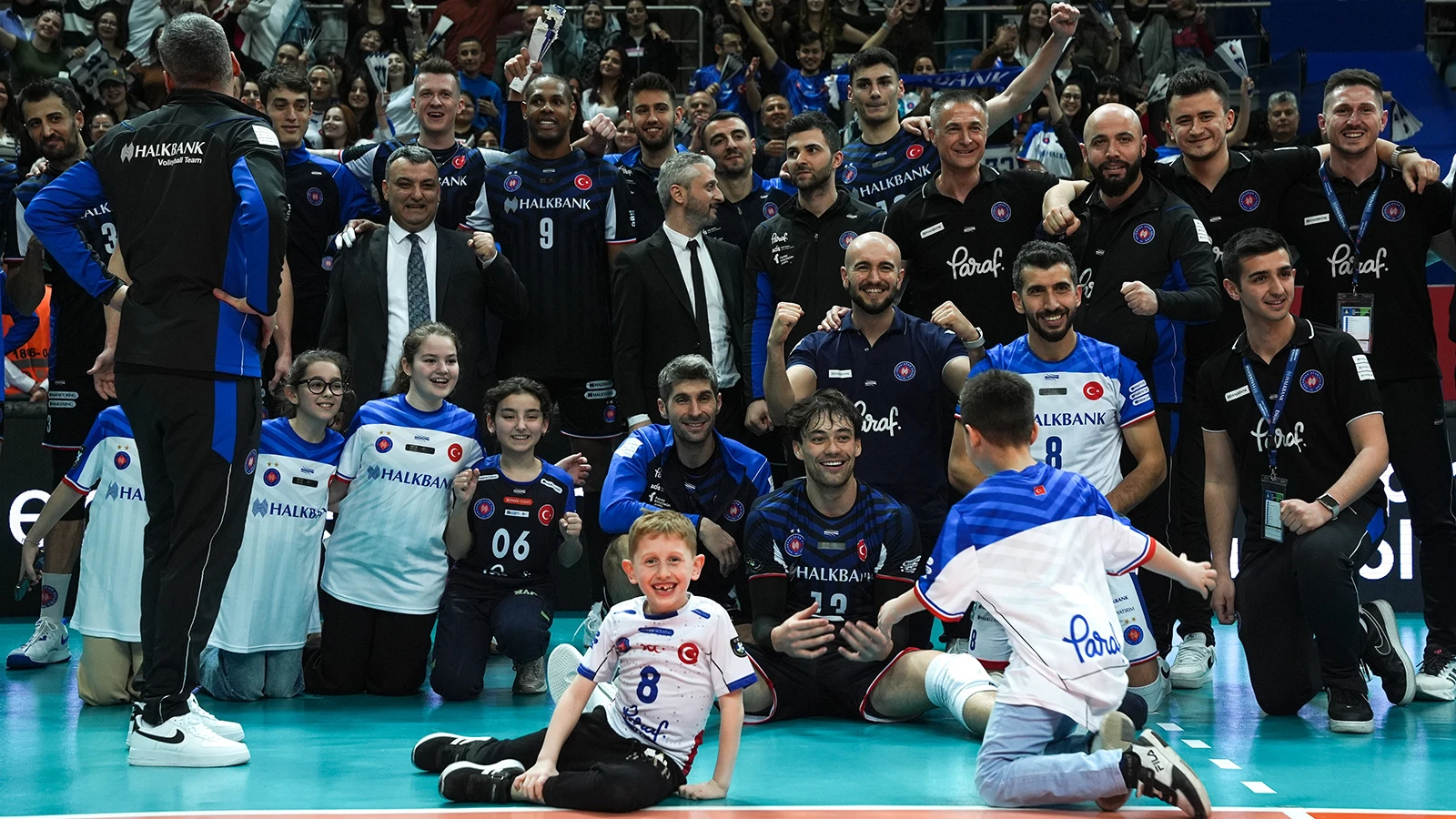 Halkbank, CEV Şampiyonlar Ligi'nde Dörtlü Final biletini kaptı