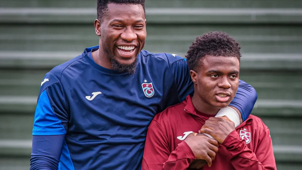 Trabzonspor Beşiktaş maçına hazır!
