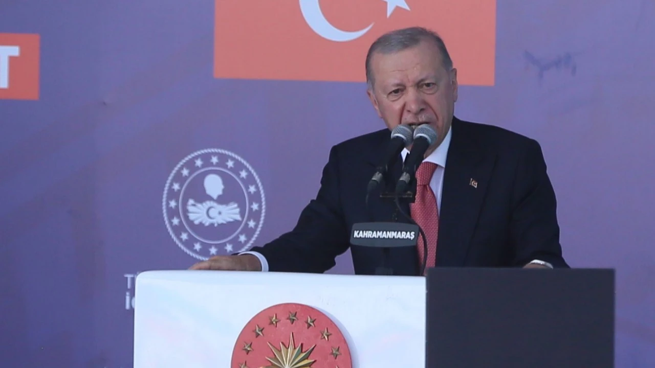 Cumhurbaşkanı Erdoğan: Deprem bölgesindeki yatırımlar 2 trilyonu aştı