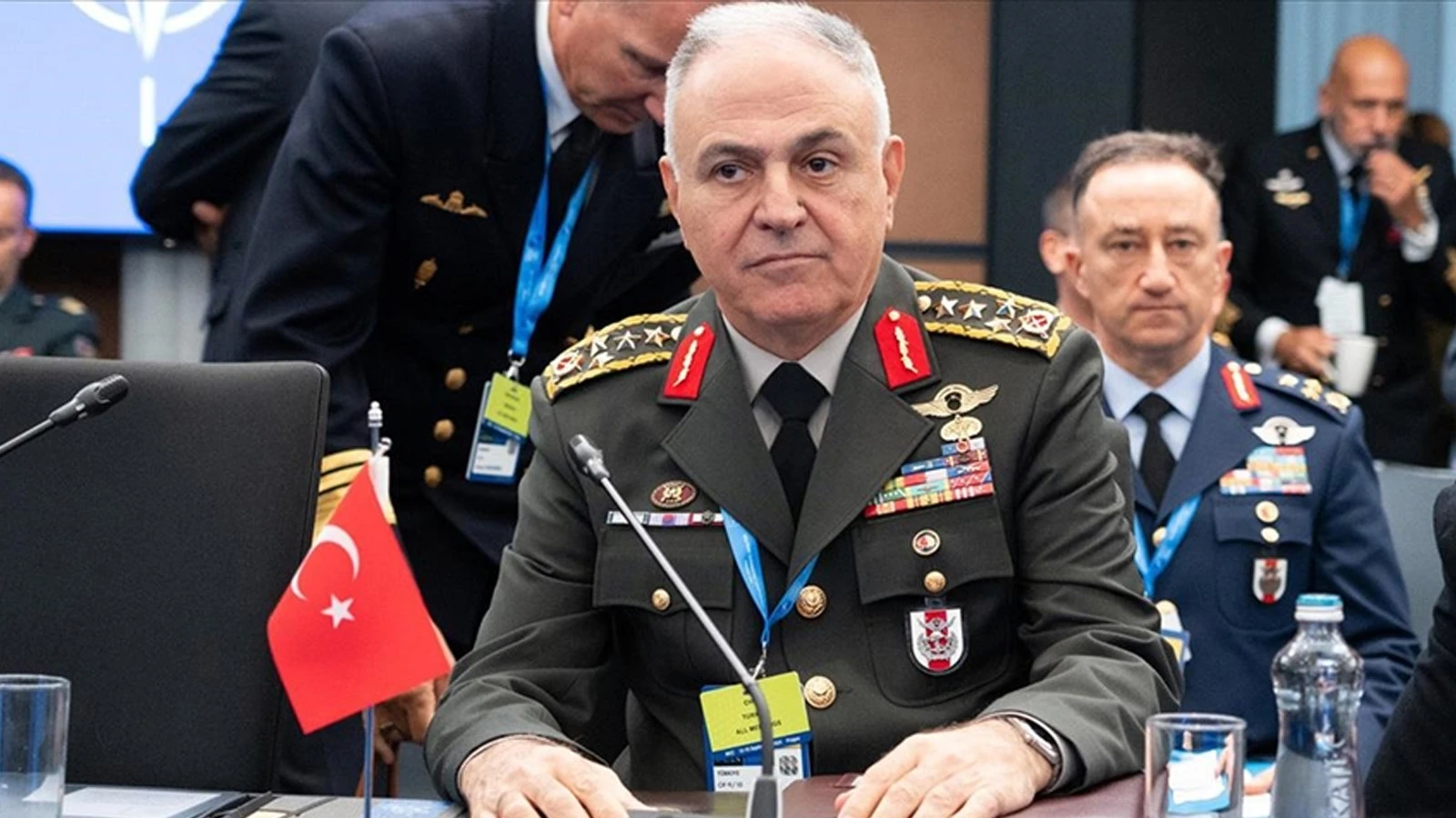 Genelkurmay Başkanı Orgeneral Gürak, ABD'li mevkidaşı Orgeneral Caine ile görüştü