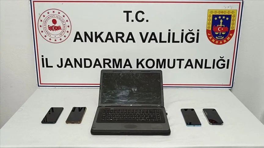 MİT ve Jandarmanın siber casuslara yönelik operasyonunda 2 zanlı yakalandı