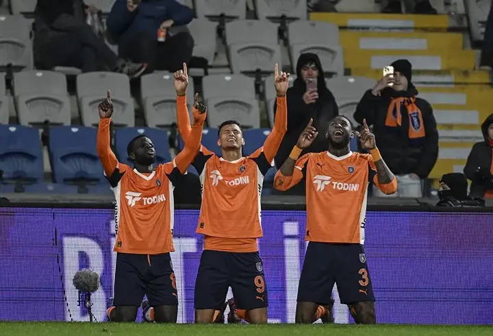 Başakşehir sahasında Konyaspor'u mağlup etti