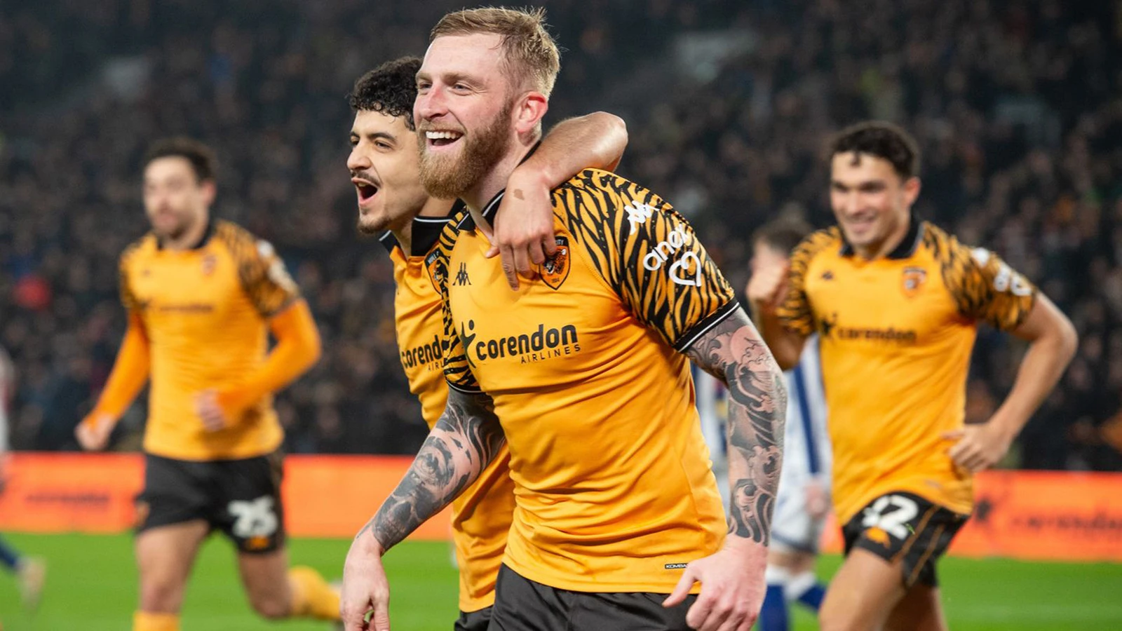 Acun Ilıcalı'nın takımı Hull City, Championship'teki yükselişini sürdürdü