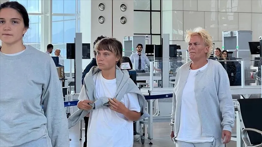İsrail, Greta Thunberg dahil alıkonan 171 aktivisti daha sınır dışı etti