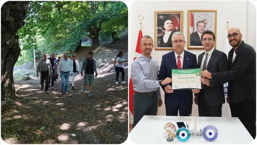 Efeler Yolu "Avrupa Konseyi Kültür Rotaları" ağına dahil edildi